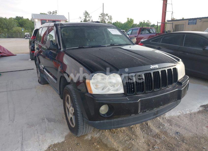 2005 Jeep Grand CHEROKEE LAREDO (VIN 1J4HR48N75C647740) main photo