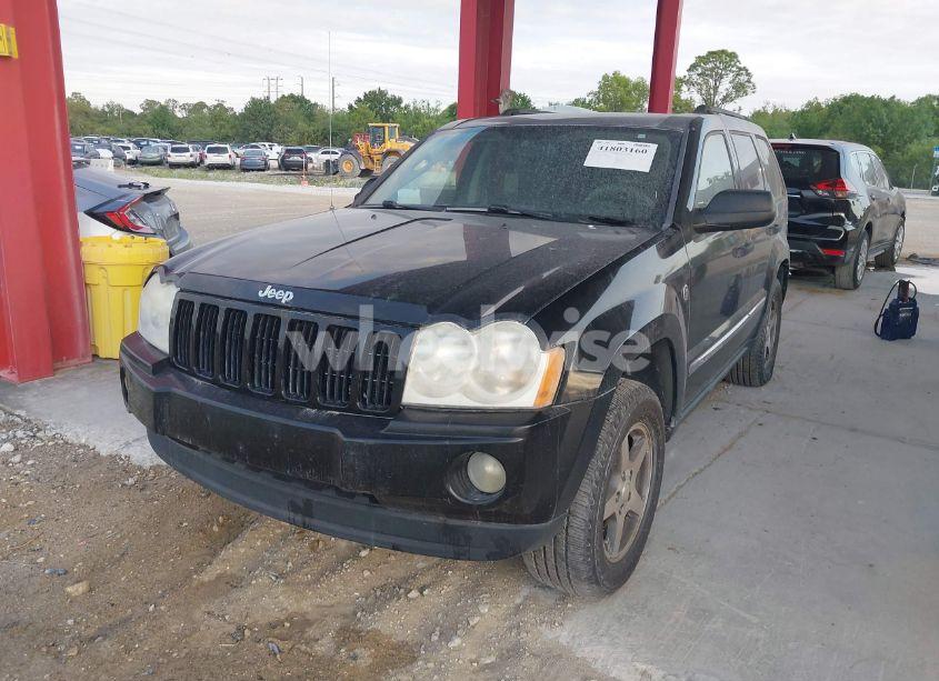 Photo 2 of 2005 Jeep Grand CHEROKEE LAREDO (VIN 1J4HR48N75C647740)