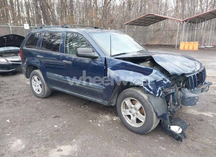 2005 Jeep Grand CHEROKEE LAREDO (VIN 1J4HR48N75C722548) main photo