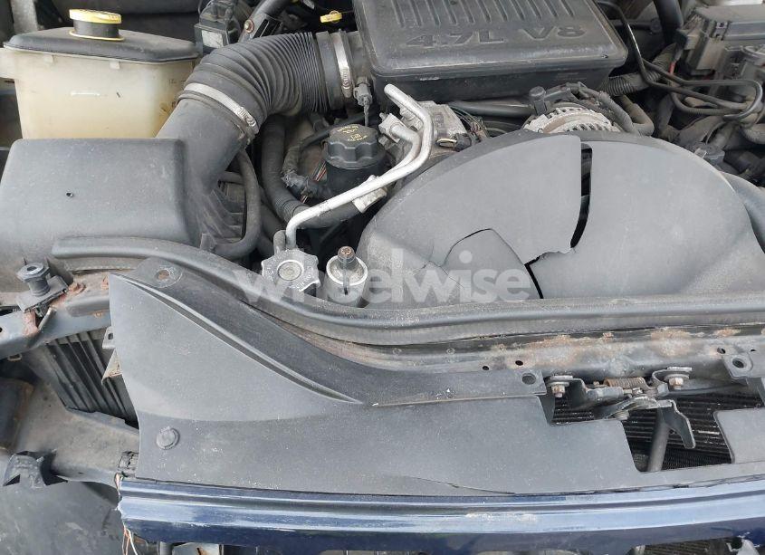 Photo 12 of 2005 Jeep Grand CHEROKEE LAREDO (VIN 1J4HR48N75C722548)