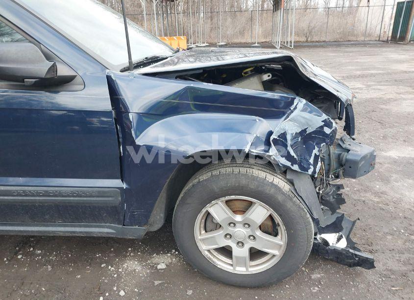 Photo 13 of 2005 Jeep Grand CHEROKEE LAREDO (VIN 1J4HR48N75C722548)