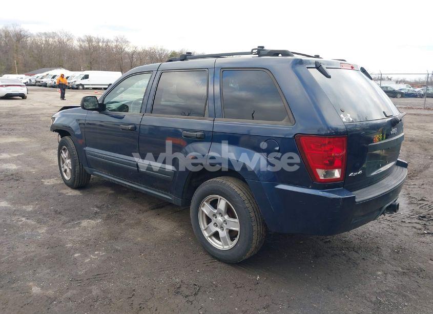 Photo 3 of 2005 Jeep Grand CHEROKEE LAREDO (VIN 1J4HR48N75C722548)