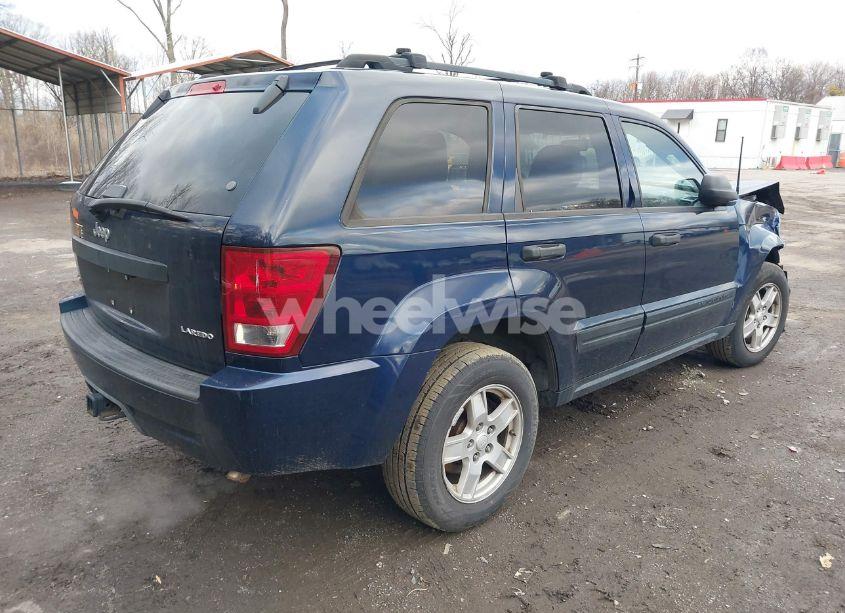 Photo 4 of 2005 Jeep Grand CHEROKEE LAREDO (VIN 1J4HR48N75C722548)