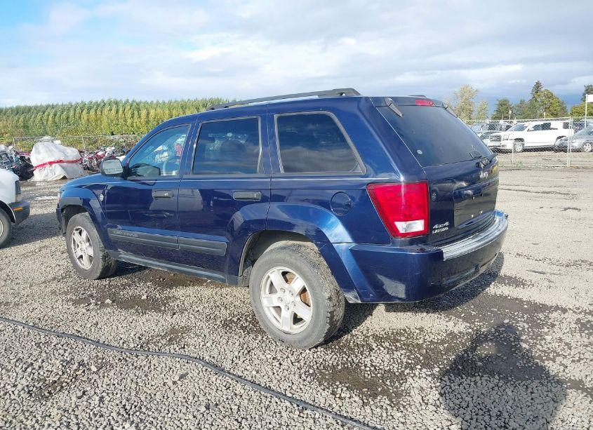 Photo 3 of 2006 Jeep Grand CHEROKEE LAREDO (VIN 1J4HR48N76C194186)