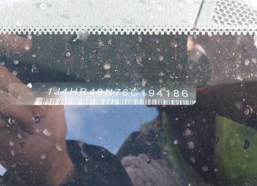 Photo 9 of 2006 Jeep Grand CHEROKEE LAREDO (VIN 1J4HR48N76C194186)