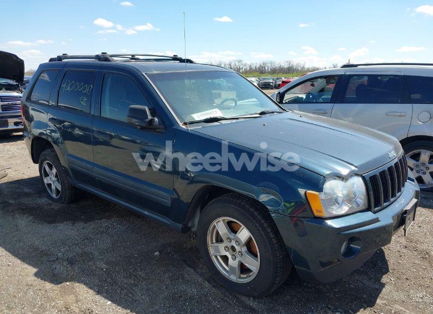 2005 Jeep Grand CHEROKEE LAREDO (VIN 1J4HR48N85C536338) main photo