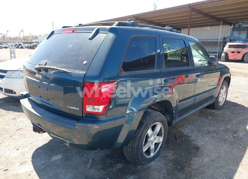 Photo 4 of 2005 Jeep Grand CHEROKEE LAREDO (VIN 1J4HR48N85C536338)