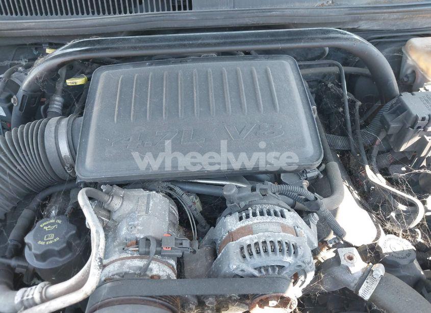Photo 6 of 2005 Jeep Grand CHEROKEE LAREDO (VIN 1J4HR48N85C536338)