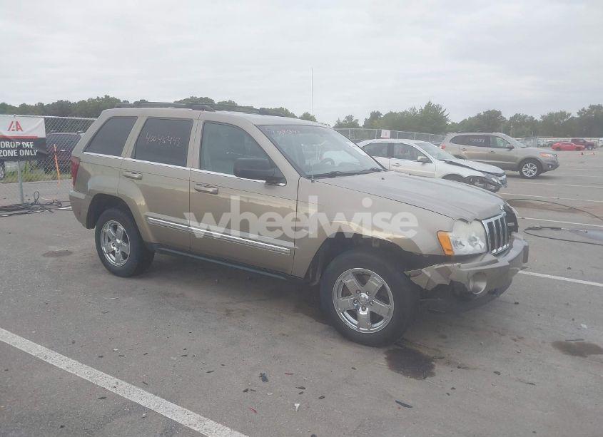 2005 Jeep Grand CHEROKEE LIMITED (VIN 1J4HR58205C511669) main photo