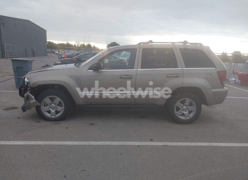Photo 15 of 2005 Jeep Grand CHEROKEE LIMITED (VIN 1J4HR58205C511669)