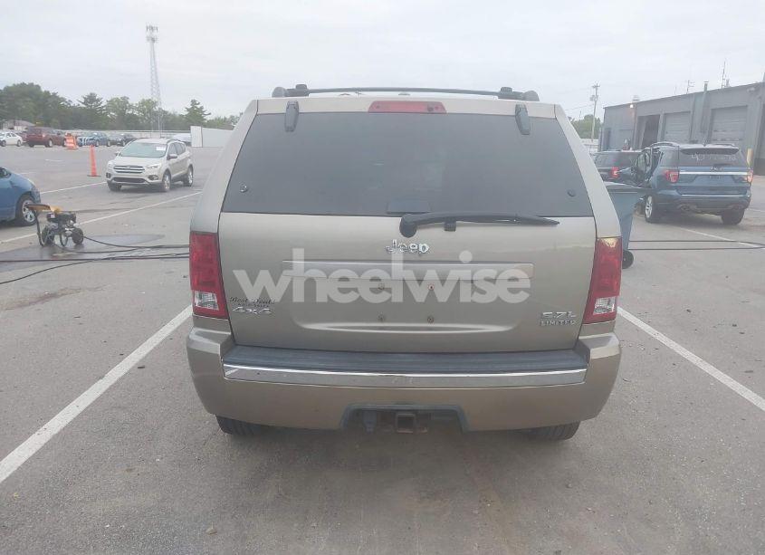 Photo 17 of 2005 Jeep Grand CHEROKEE LIMITED (VIN 1J4HR58205C511669)