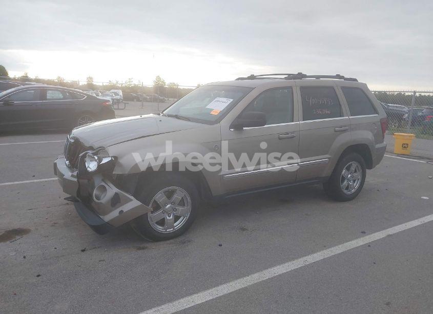 Photo 2 of 2005 Jeep Grand CHEROKEE LIMITED (VIN 1J4HR58205C511669)