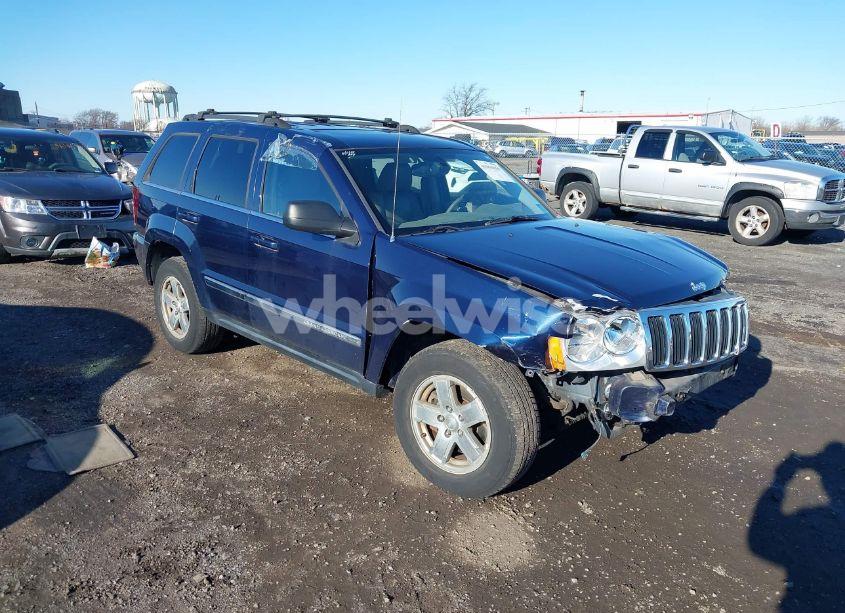 2005 Jeep Grand CHEROKEE LIMITED (VIN 1J4HR58215C679904) main photo