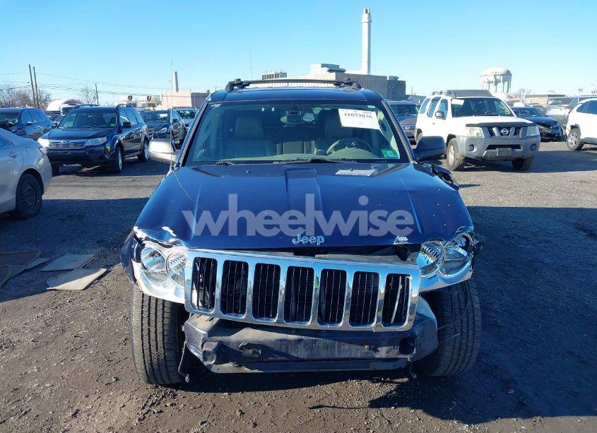 Photo 12 of 2005 Jeep Grand CHEROKEE LIMITED (VIN 1J4HR58215C679904)