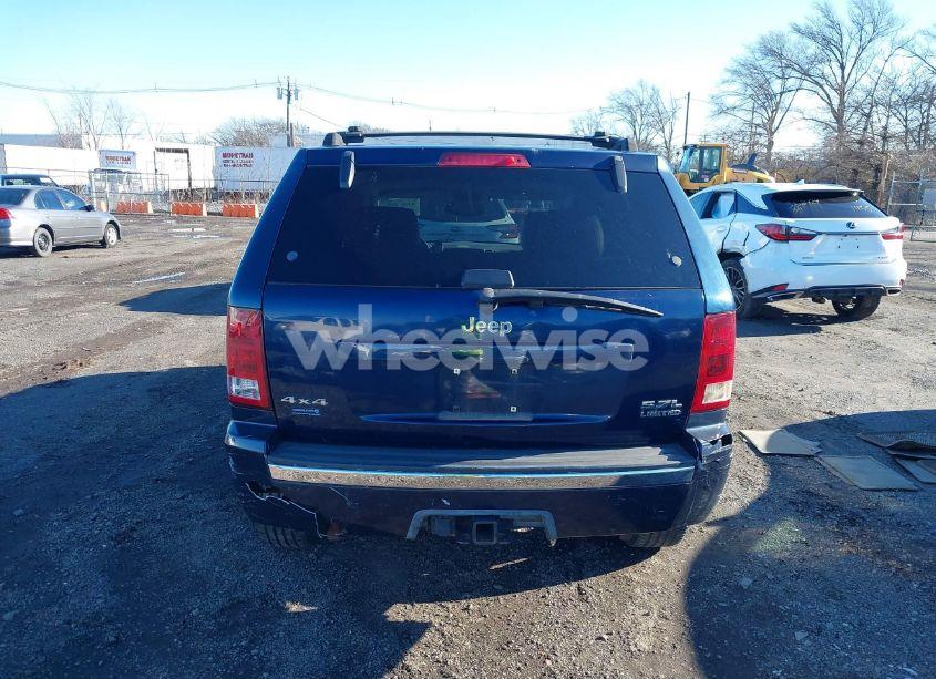Photo 16 of 2005 Jeep Grand CHEROKEE LIMITED (VIN 1J4HR58215C679904)