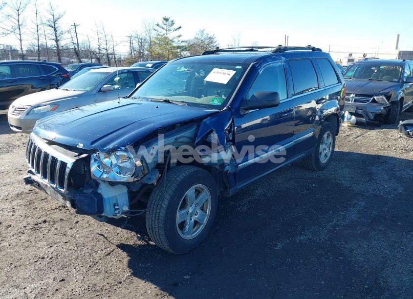 Photo 2 of 2005 Jeep Grand CHEROKEE LIMITED (VIN 1J4HR58215C679904)