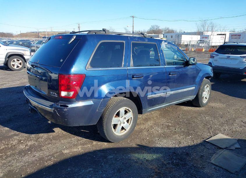 Photo 4 of 2005 Jeep Grand CHEROKEE LIMITED (VIN 1J4HR58215C679904)