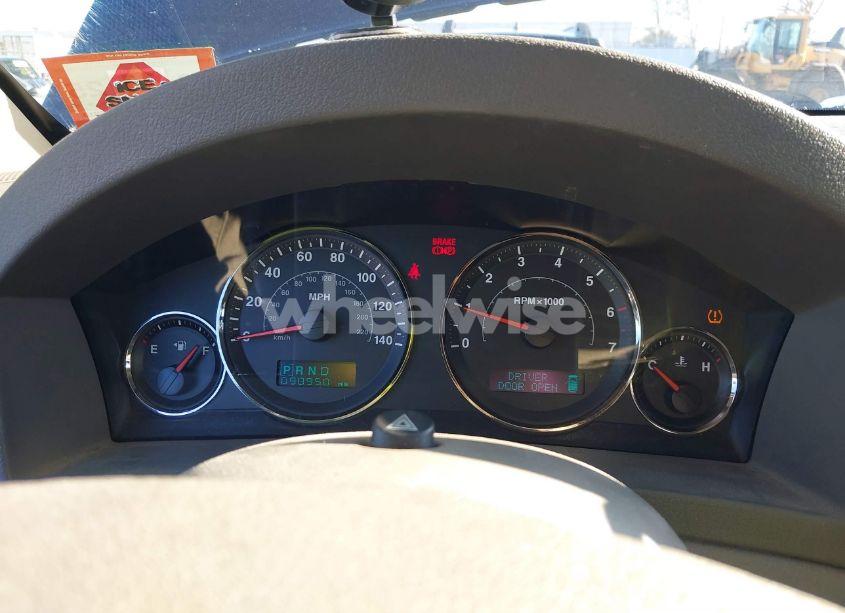 Photo 7 of 2005 Jeep Grand CHEROKEE LIMITED (VIN 1J4HR58215C679904)