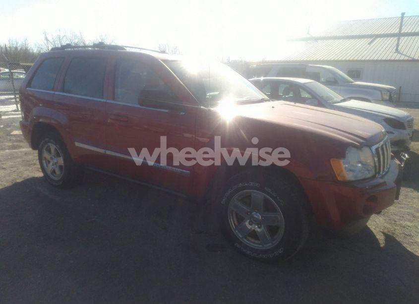 2005 Jeep Grand CHEROKEE LIMITED (VIN 1J4HR58225C527033) main photo