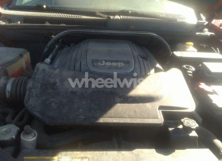 Photo 10 of 2005 Jeep Grand CHEROKEE LIMITED (VIN 1J4HR58225C527033)