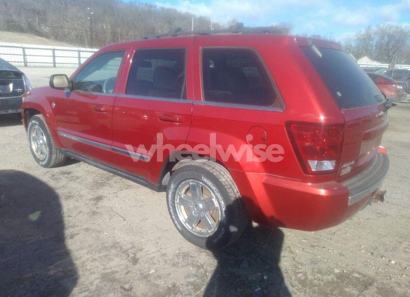 Photo 3 of 2005 Jeep Grand CHEROKEE LIMITED (VIN 1J4HR58225C527033)