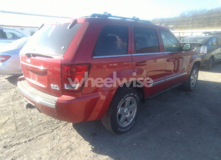 Photo 4 of 2005 Jeep Grand CHEROKEE LIMITED (VIN 1J4HR58225C527033)