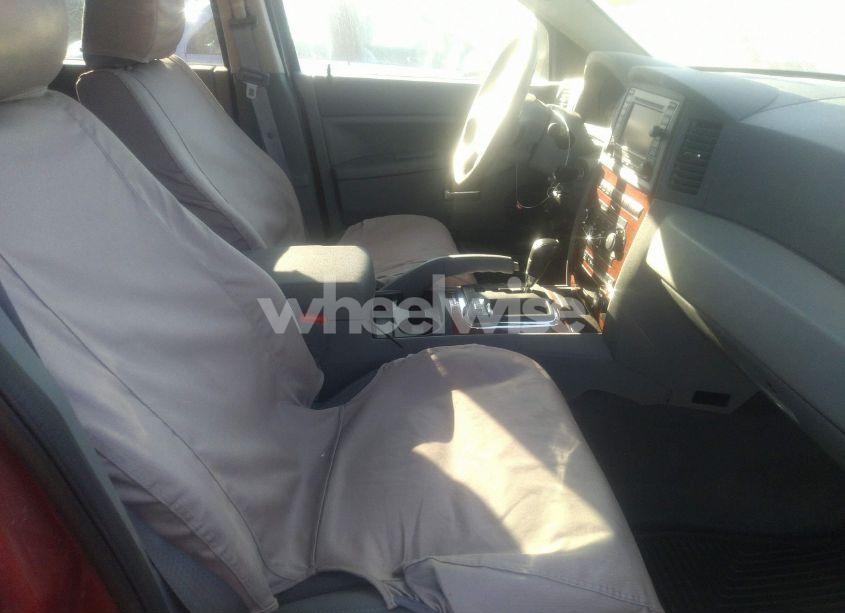 Photo 5 of 2005 Jeep Grand CHEROKEE LIMITED (VIN 1J4HR58225C527033)