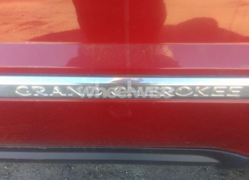 Photo 6 of 2005 Jeep Grand CHEROKEE LIMITED (VIN 1J4HR58225C527033)