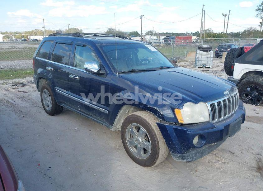 2005 Jeep Grand CHEROKEE LIMITED (VIN 1J4HR58225C593579) main photo