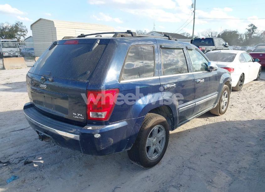 Photo 4 of 2005 Jeep Grand CHEROKEE LIMITED (VIN 1J4HR58225C593579)