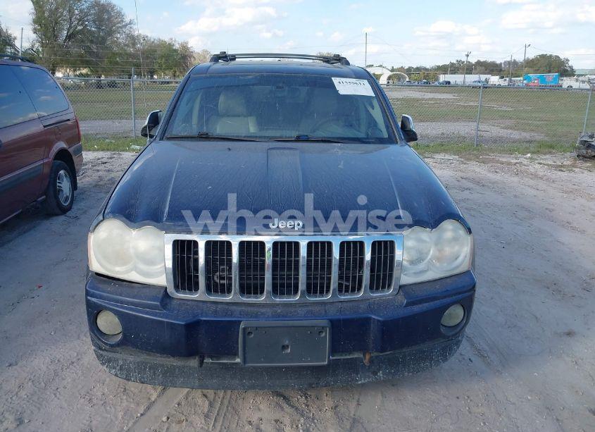 Photo 6 of 2005 Jeep Grand CHEROKEE LIMITED (VIN 1J4HR58225C593579)