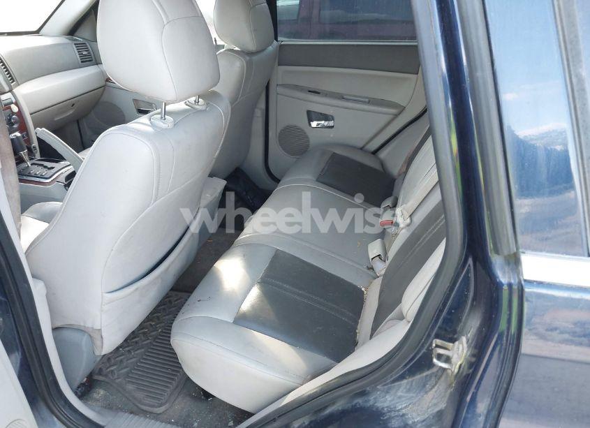 Photo 8 of 2005 Jeep Grand CHEROKEE LIMITED (VIN 1J4HR58225C593579)