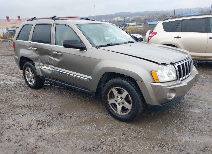 2005 Jeep Grand CHEROKEE LIMITED (VIN 1J4HR58225C673402) main photo