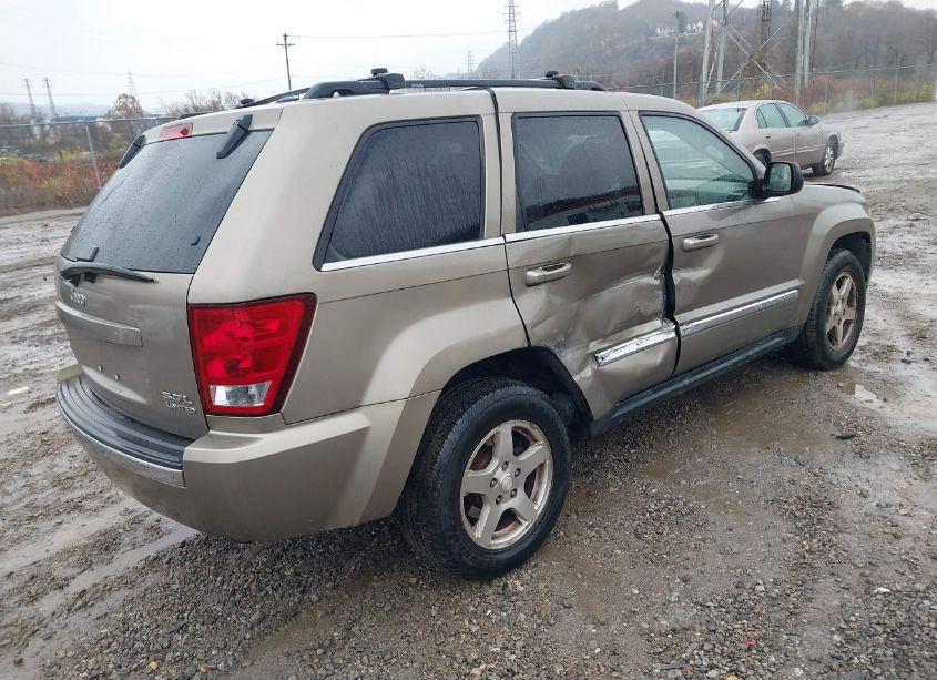 Photo 4 of 2005 Jeep Grand CHEROKEE LIMITED (VIN 1J4HR58225C673402)
