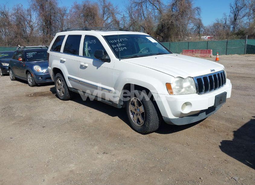2005 Jeep Grand CHEROKEE LIMITED (VIN 1J4HR58235C528997) main photo