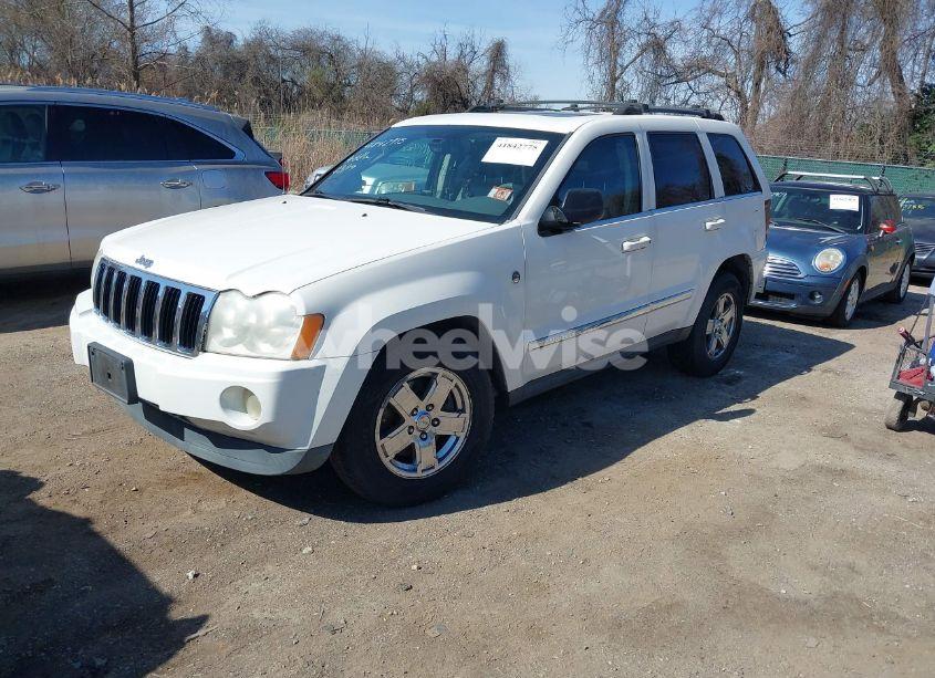 Photo 2 of 2005 Jeep Grand CHEROKEE LIMITED (VIN 1J4HR58235C528997)