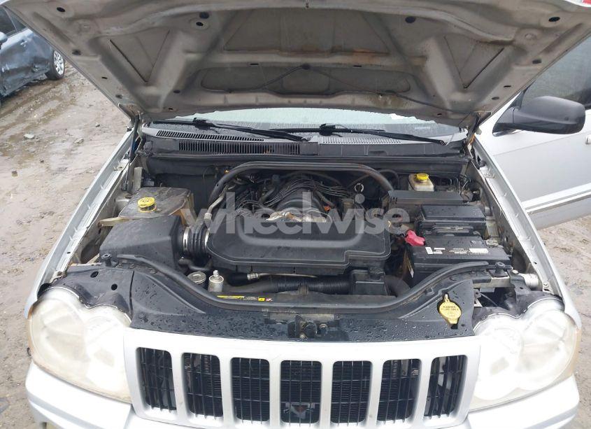 Photo 10 of 2005 Jeep Grand CHEROKEE LIMITED (VIN 1J4HR58235C594062)