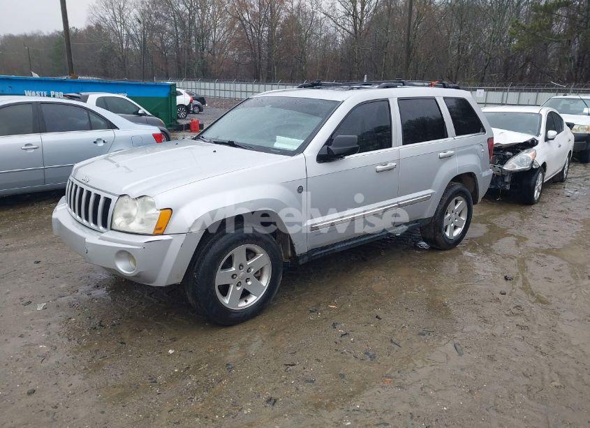 Photo 2 of 2005 Jeep Grand CHEROKEE LIMITED (VIN 1J4HR58235C594062)