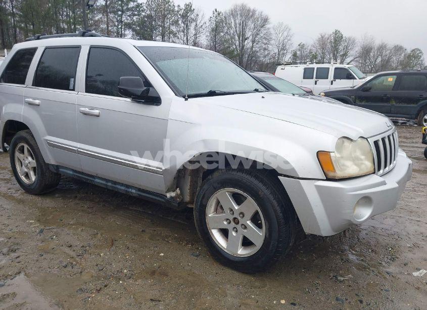 Photo 6 of 2005 Jeep Grand CHEROKEE LIMITED (VIN 1J4HR58235C594062)