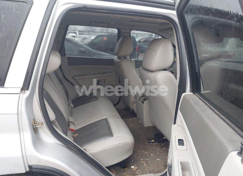 Photo 8 of 2005 Jeep Grand CHEROKEE LIMITED (VIN 1J4HR58235C594062)