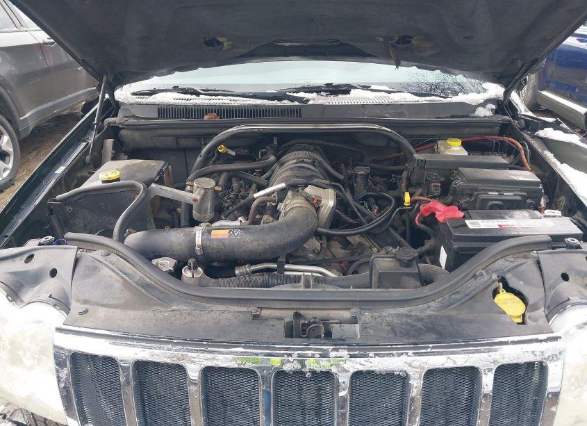 Photo 10 of 2006 Jeep Grand CHEROKEE LIMITED (VIN 1J4HR58236C102387)