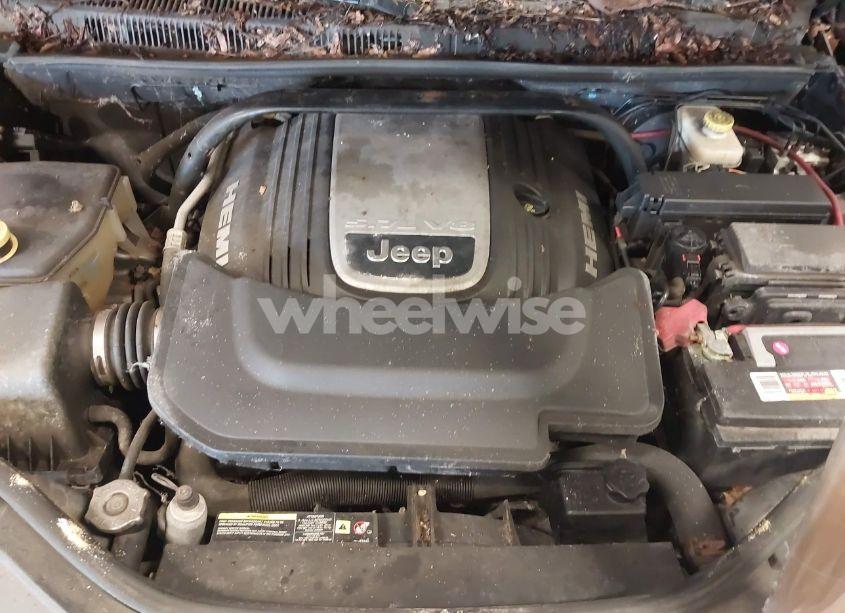 Photo 10 of 2006 Jeep Grand CHEROKEE LIMITED (VIN 1J4HR58236C336285)