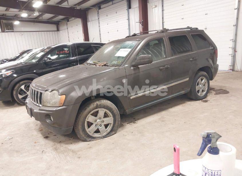 Photo 2 of 2006 Jeep Grand CHEROKEE LIMITED (VIN 1J4HR58236C336285)