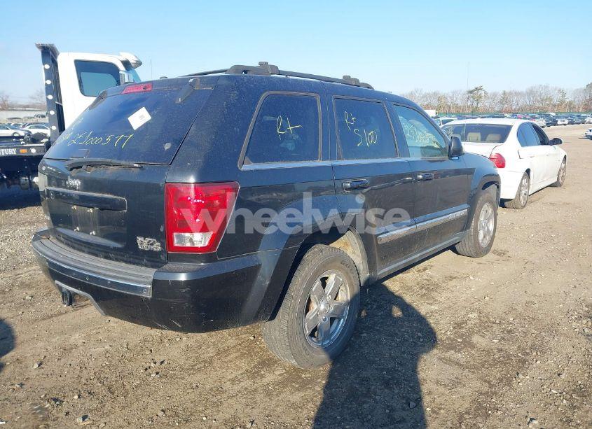 Photo 4 of 2005 Jeep Grand CHEROKEE LIMITED (VIN 1J4HR58245C521475)