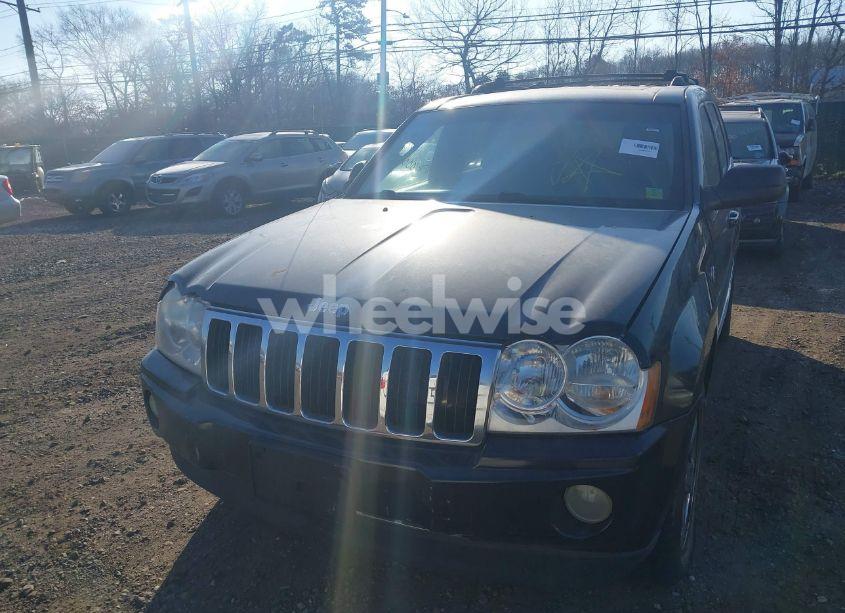Photo 6 of 2005 Jeep Grand CHEROKEE LIMITED (VIN 1J4HR58245C521475)