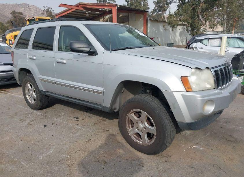 2005 Jeep Grand CHEROKEE LIMITED (VIN 1J4HR58245C699807) main photo
