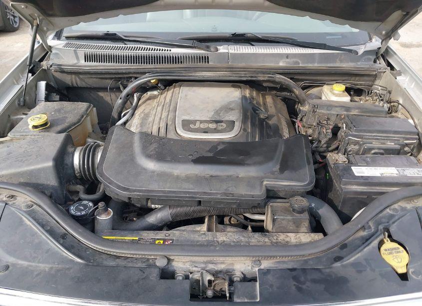 Photo 10 of 2005 Jeep Grand CHEROKEE LIMITED (VIN 1J4HR58245C699807)