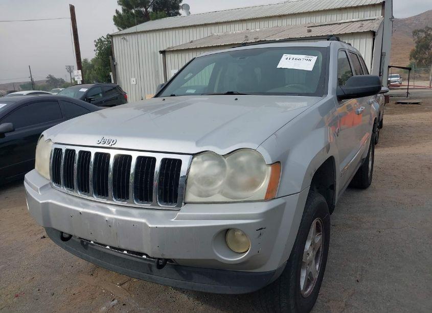 Photo 6 of 2005 Jeep Grand CHEROKEE LIMITED (VIN 1J4HR58245C699807)