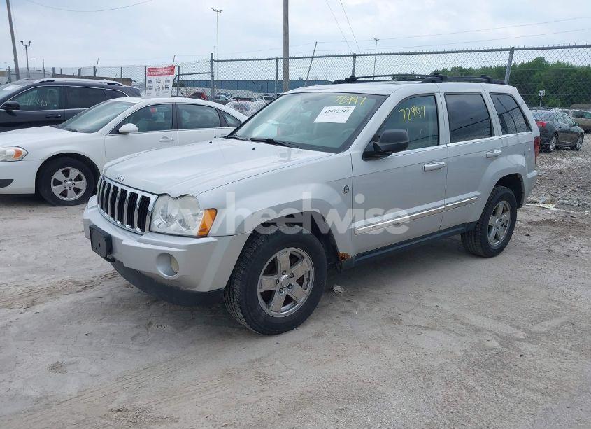 Photo 2 of 2006 Jeep Grand CHEROKEE LIMITED (VIN 1J4HR58246C335985)