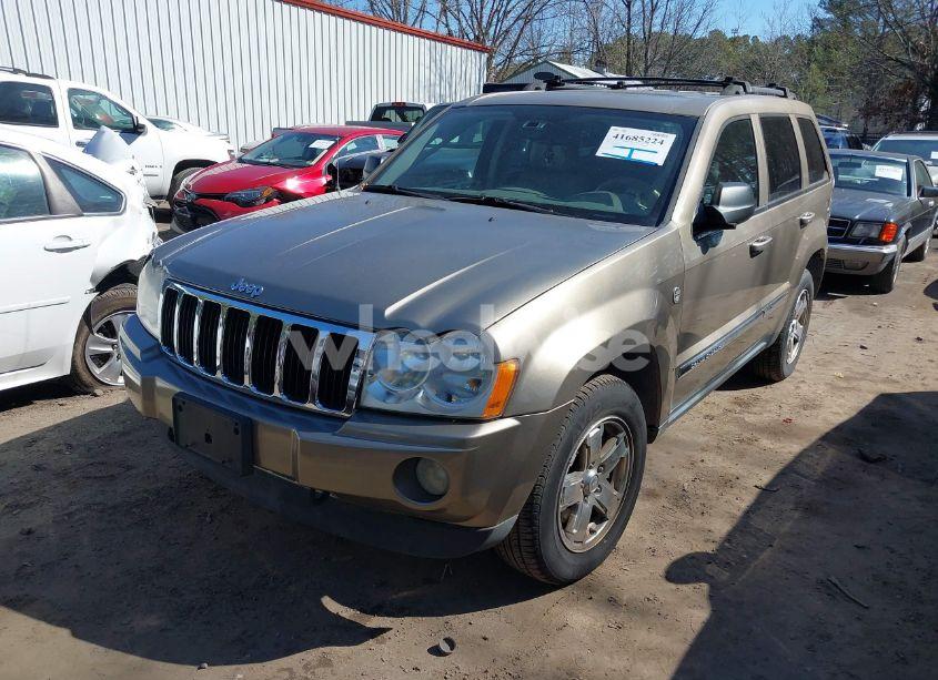 Photo 2 of 2005 Jeep Grand CHEROKEE LIMITED (VIN 1J4HR58255C711270)